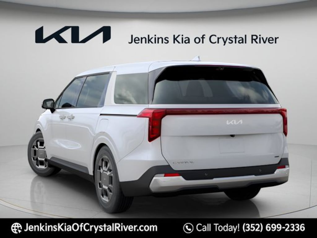 New 2026 Kia Carnival Hybrid EX Van Passenger Van