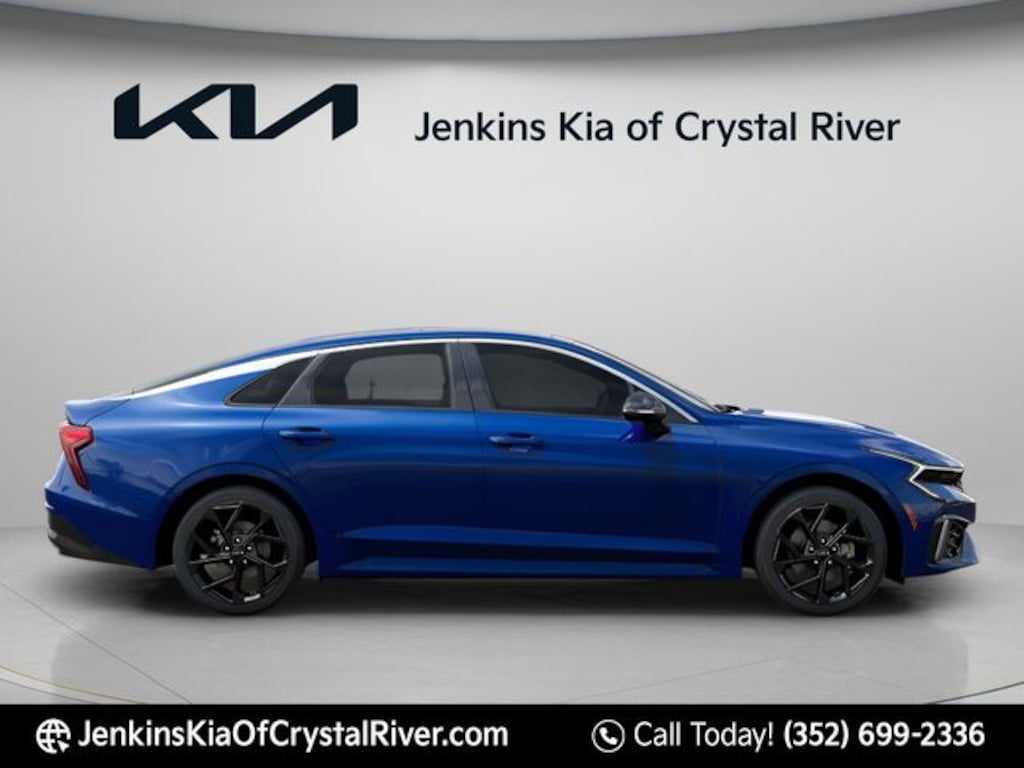 New 2026 Kia K5 GT-Line Sedan