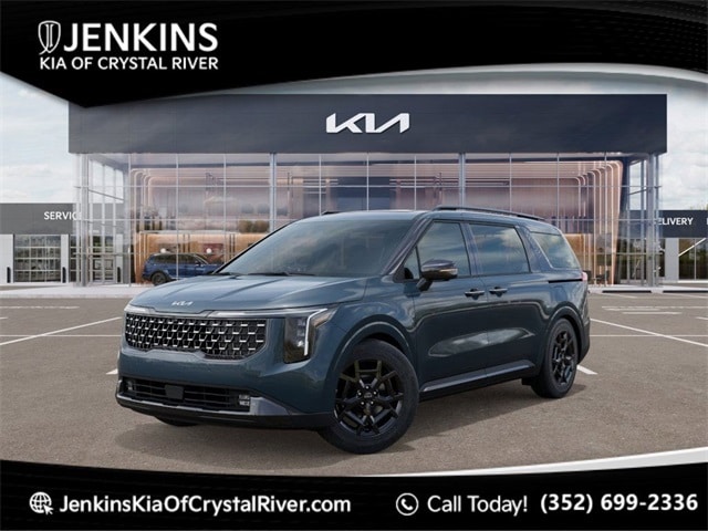 2026 Kia Carnival SX's photo