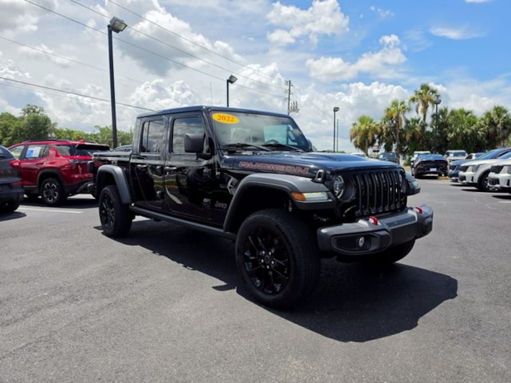 Used 2022 Jeep Gladiator Rubicon Truck Crew Cab