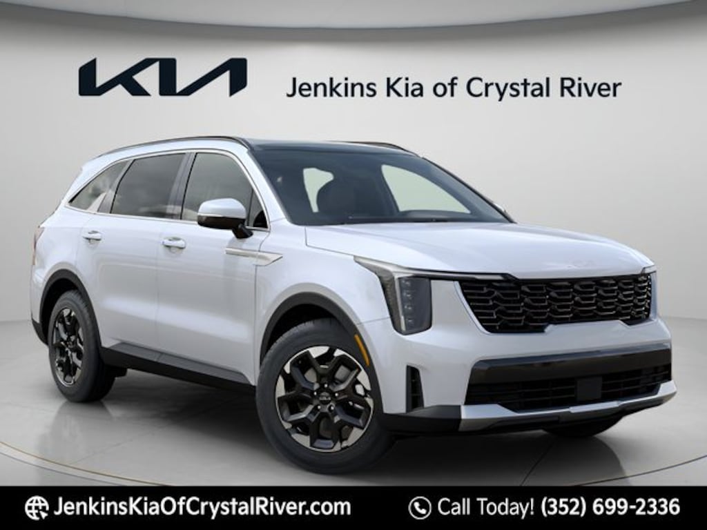 New 2026 Kia Sorento S SUV