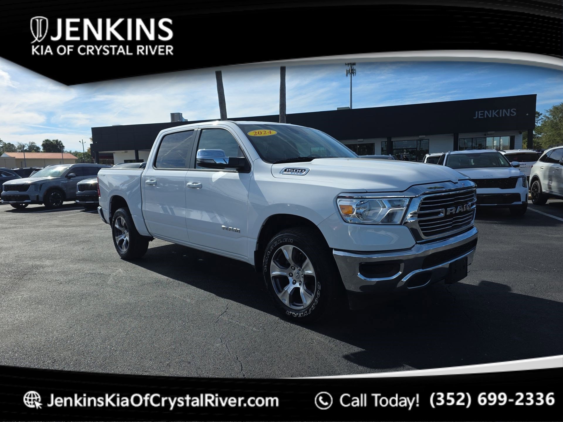 2024 RAM Ram 1500 Pickup Laramie's photo