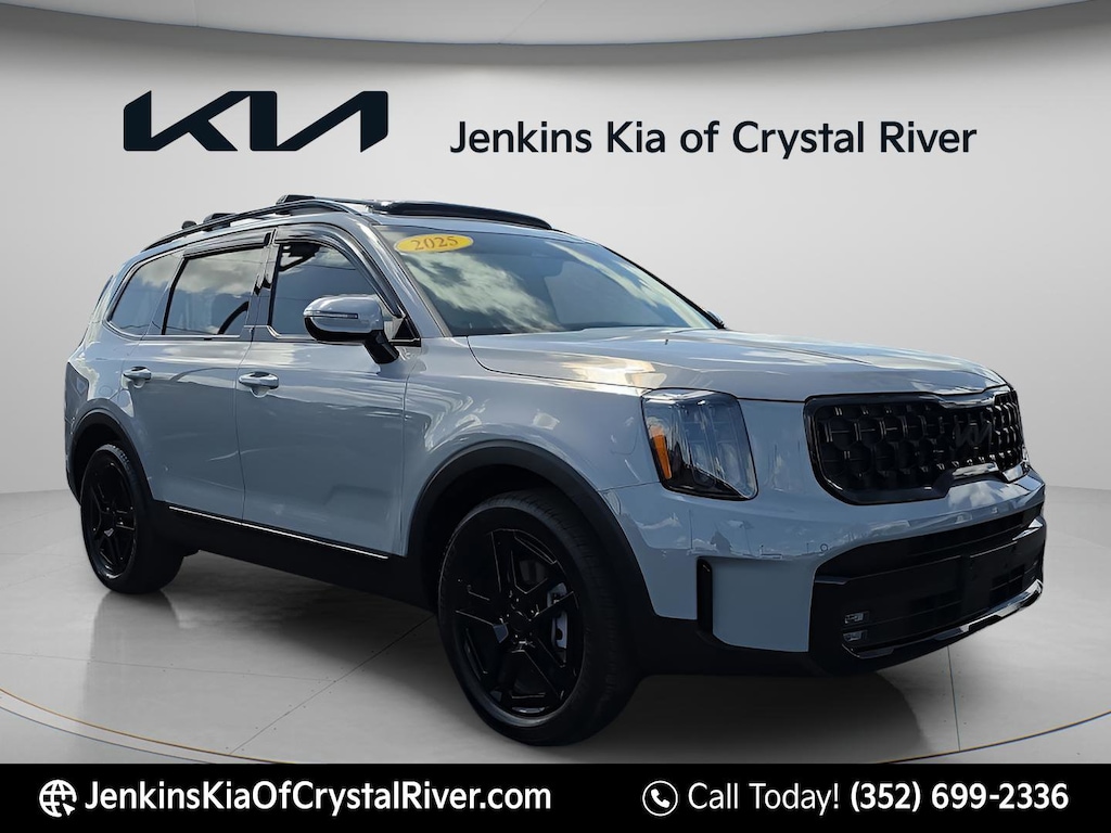 Certified 2025 Kia Telluride SX X-Line SUV