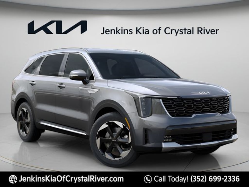 New 2026 Kia Sorento Hybrid EX SUV