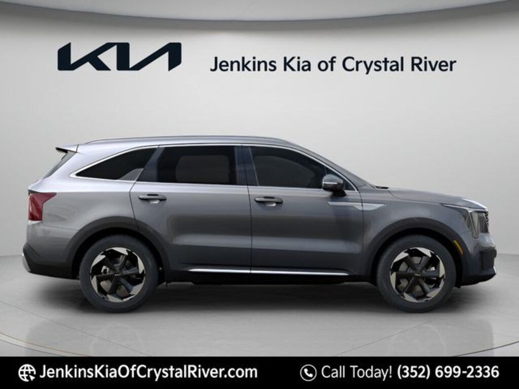 New 2026 Kia Sorento Hybrid EX SUV