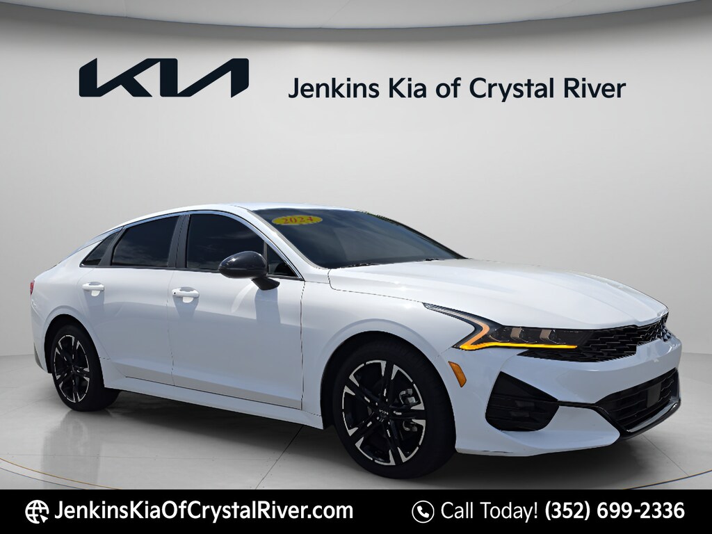 Used 2024 Kia K5 GT-Line Sedan