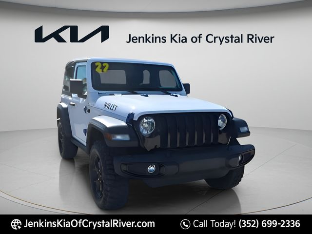 2022 Jeep Wrangler Willys Sport - Photo 17