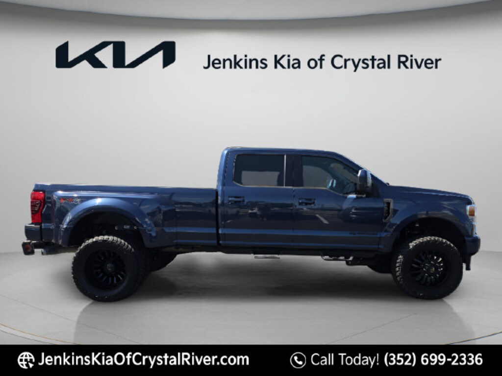 Used 2020 Ford F-350 Lariat Truck Crew Cab