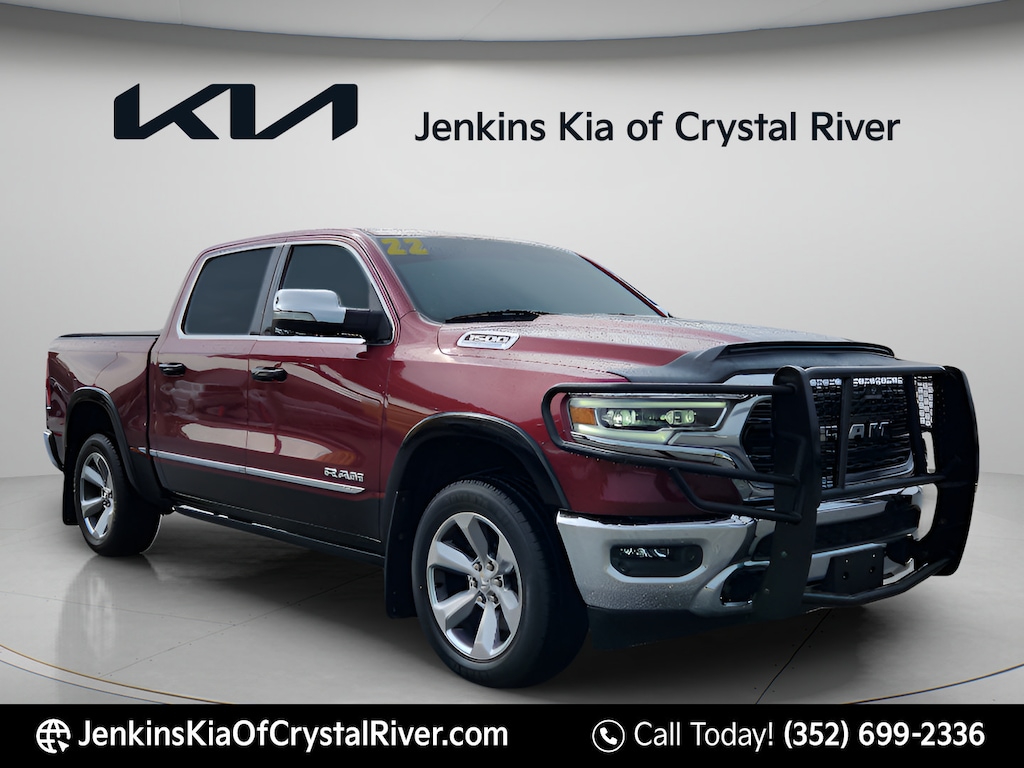 Used 2022 Ram 1500 Limited Truck