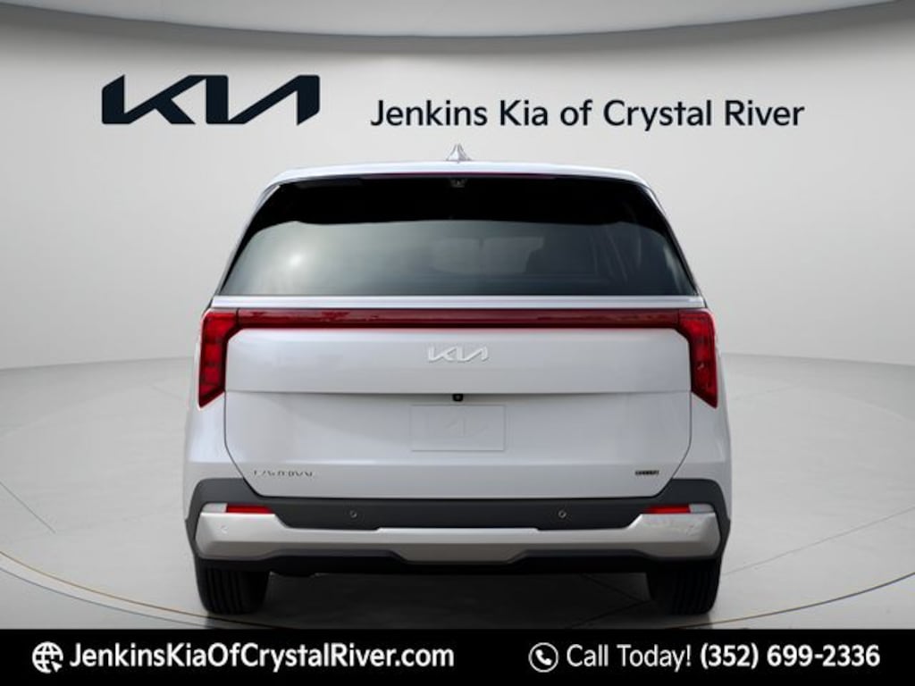 New 2026 Kia Carnival Hybrid EX Van Passenger Van