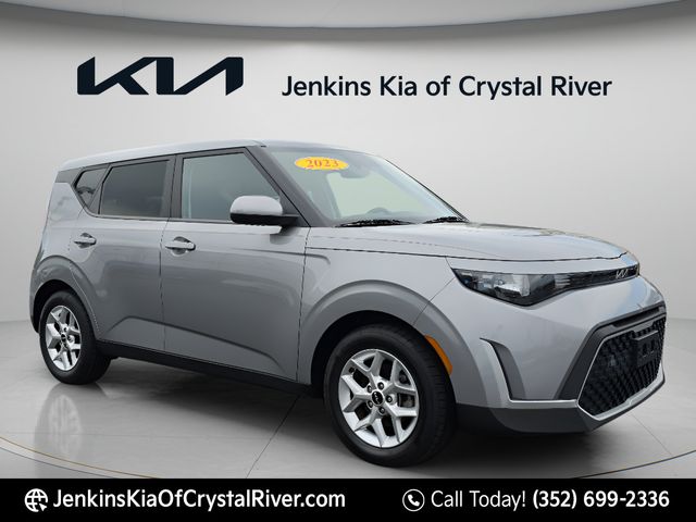 Used 2023 Kia Soul LX with VIN KNDJ23AU9P7870204 for sale in Crystal River, FL
