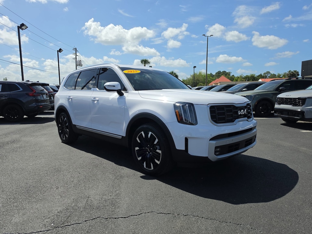 Certified 2025 Kia Telluride SX SUV