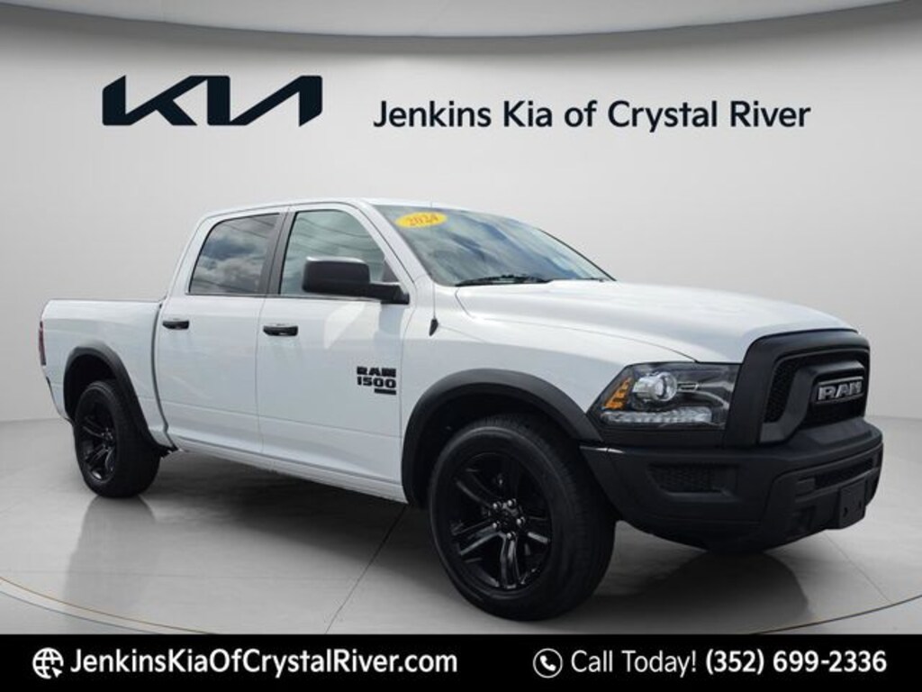 Used 2024 Ram 1500 Classic Warlock Truck