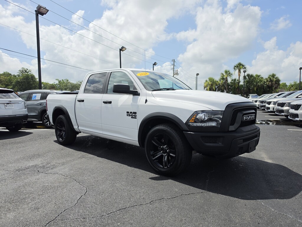 Used 2024 Ram 1500 Classic Warlock Truck