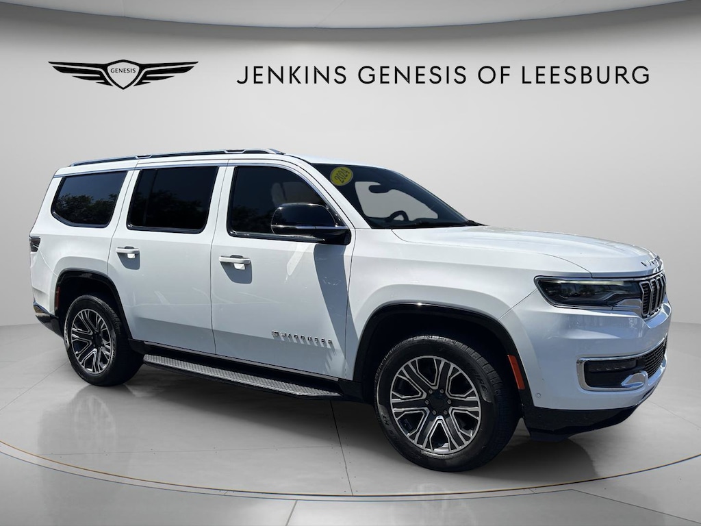 Used 2024 Jeep Wagoneer Series II SUV