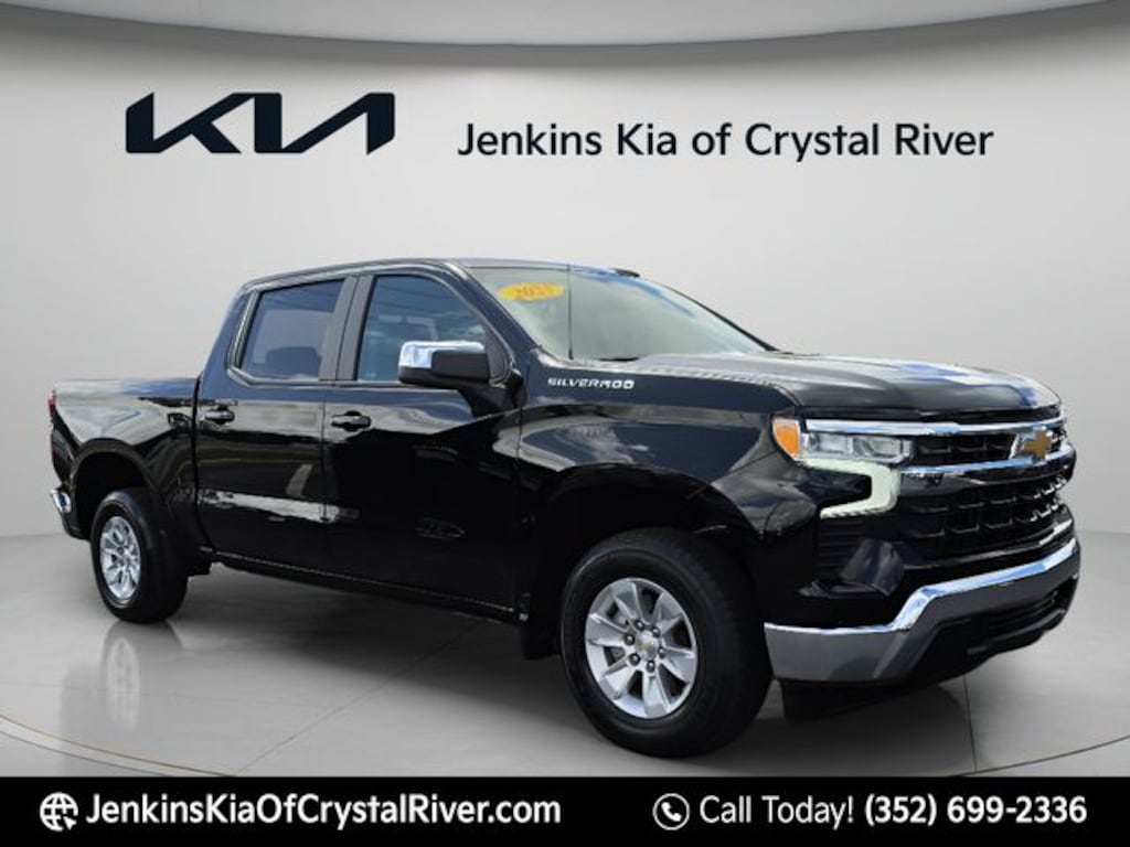 Used 2025 Chevrolet Silverado 1500 LT Truck