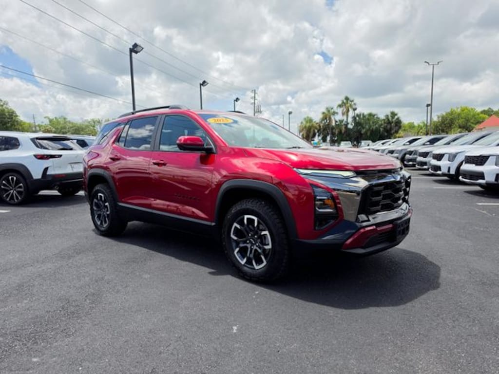 Used 2025 Chevrolet Equinox ACTIV SUV