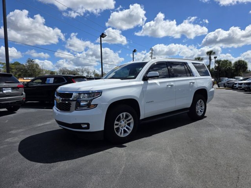 Used 2019 Chevrolet Tahoe LT SUV