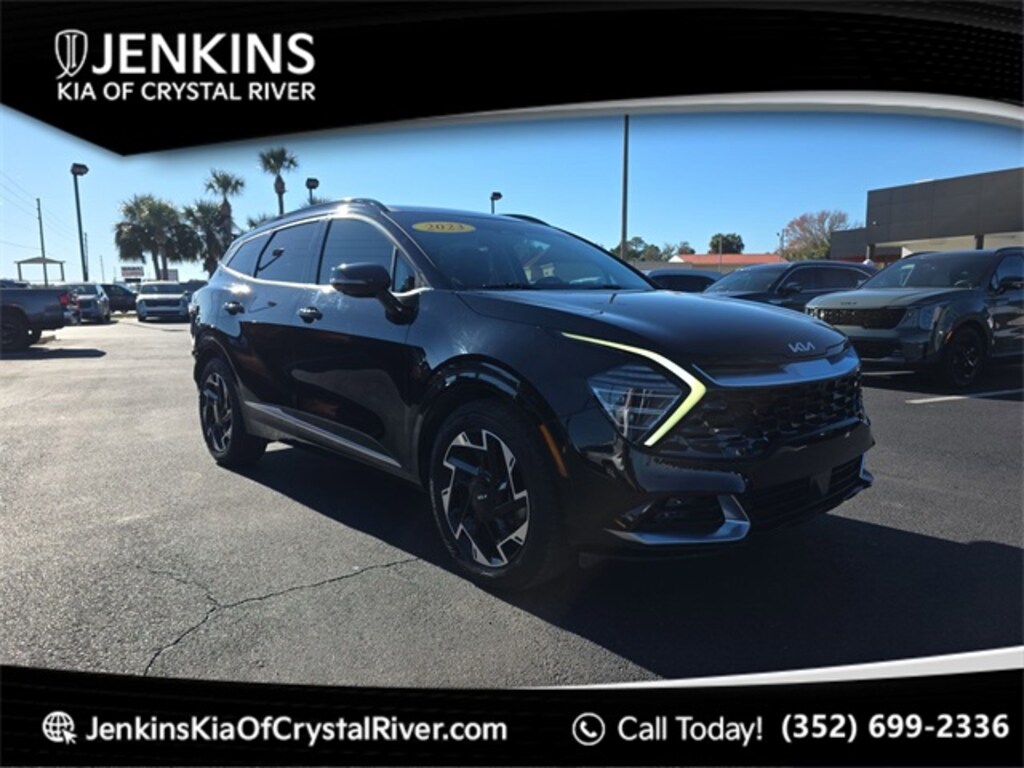 Certified 2023 Kia Sportage SX-Prestige SUV