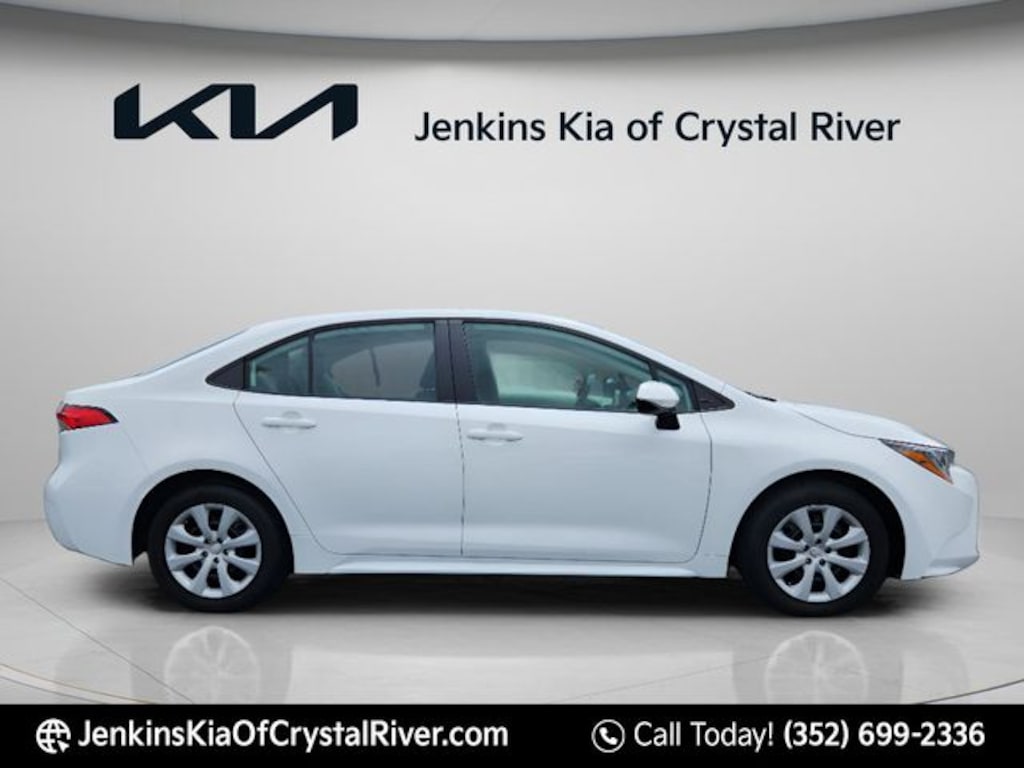 Used 2024 Toyota Corolla LE Sedan