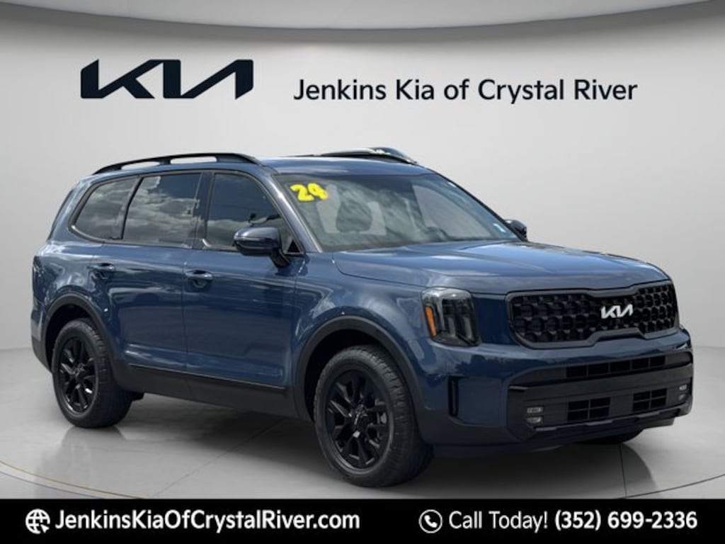Used 2024 Kia Telluride SX X-Pro SUV