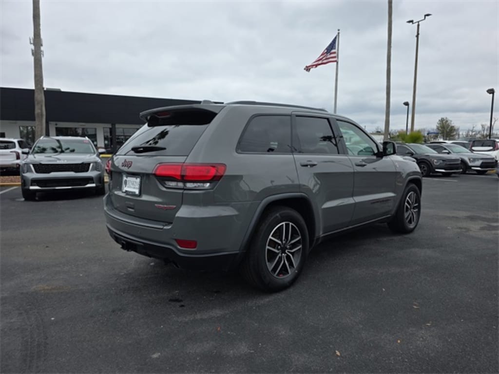 Used 2021 Jeep Grand Cherokee Trailhawk SUV