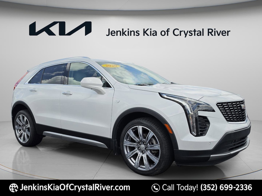 Used 2020 CADILLAC XT4 Premium Luxury SUV