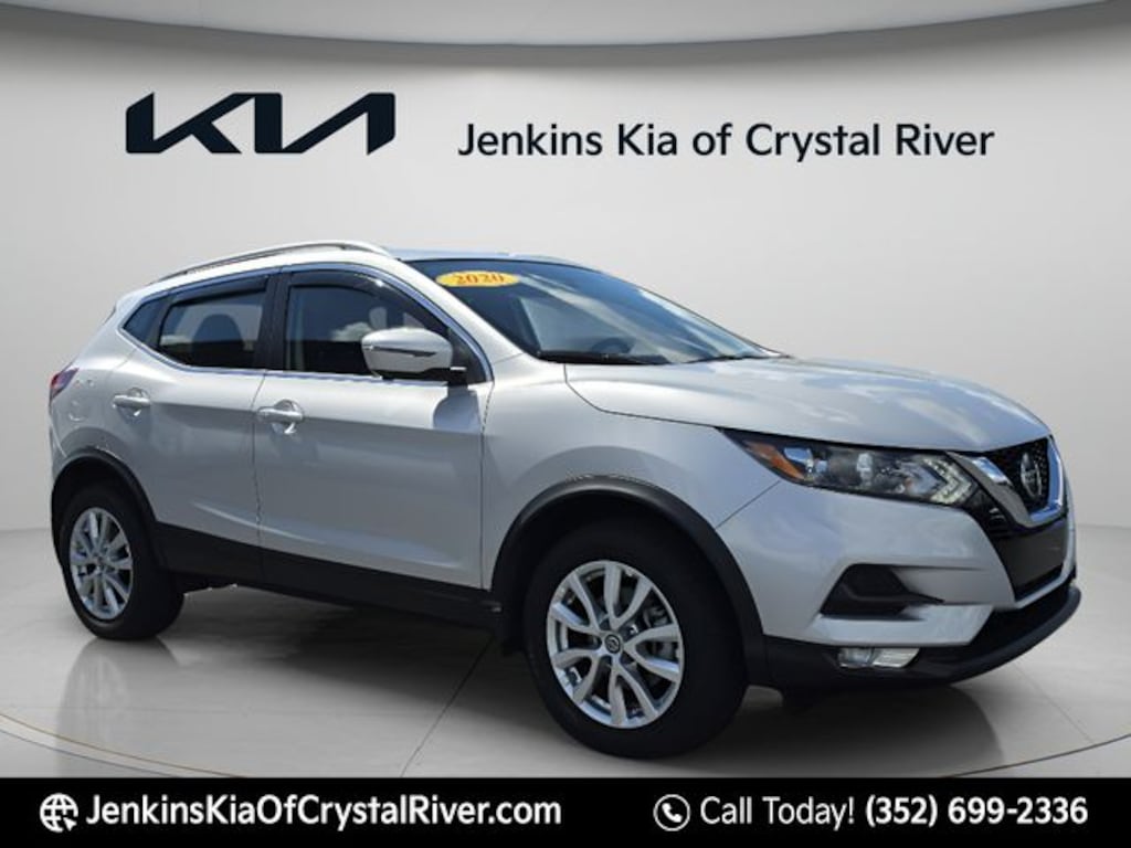 Used 2020 Nissan Rogue Sport SV SUV
