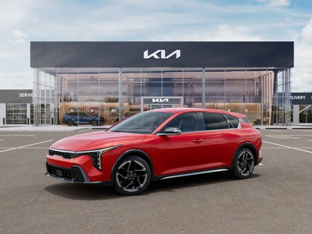 New 2026 Kia K4 Hatchback GT-Line Hatchback