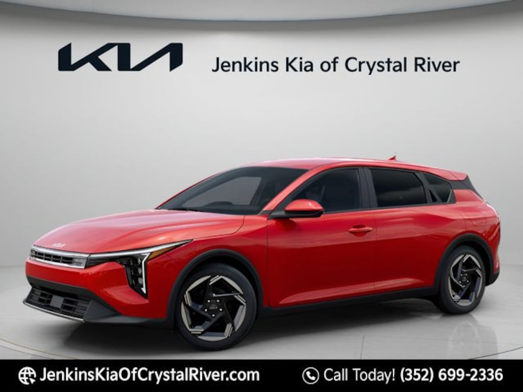 New 2026 Kia K4 Hatchback EX Hatchback