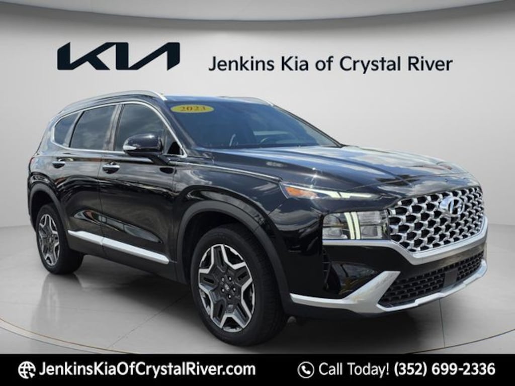 Used 2023 Hyundai Santa Fe Hybrid SEL Premium SUV
