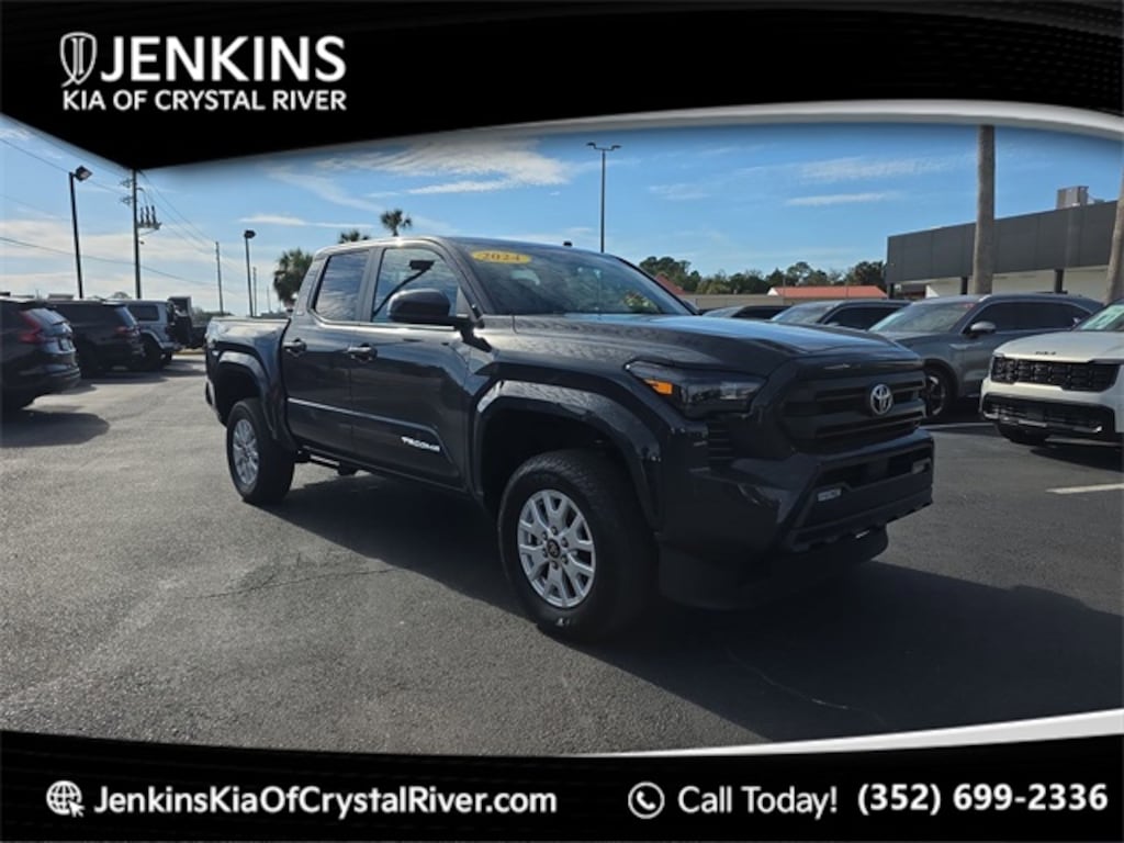 Used 2024 Toyota Tacoma SR5 Truck Double Cab