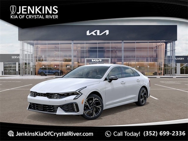 2026 Kia K5 GT-Line's photo