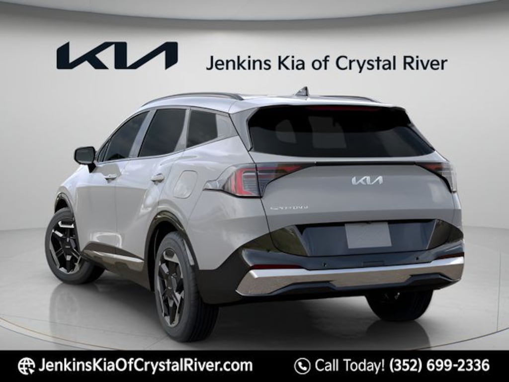 New 2026 Kia Sportage SX SUV