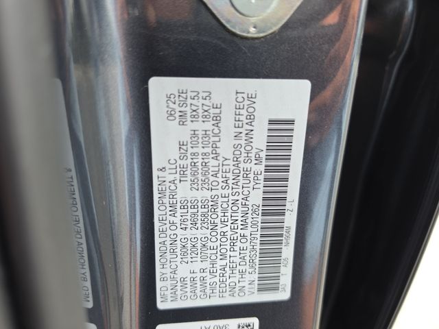 2026 Honda CR-V EX-L - Photo 46