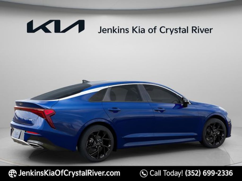 New 2026 Kia K5 GT-Line Sedan