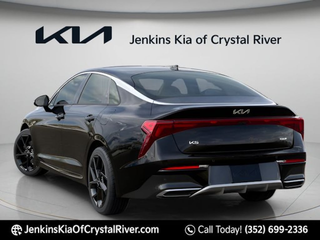 New 2026 Kia K5 GT-Line Sedan