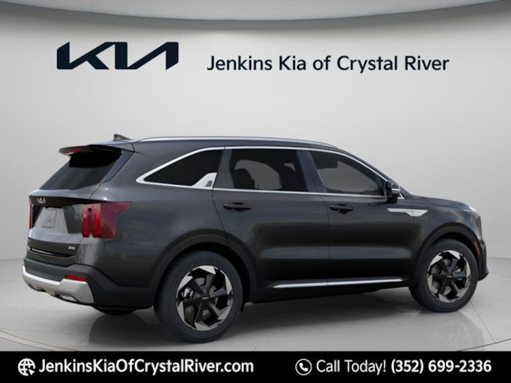 New 2026 Kia Sorento Hybrid EX SUV