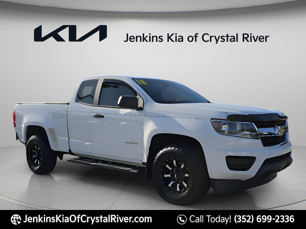 Used 2018 Chevrolet Colorado Work Truck Truck