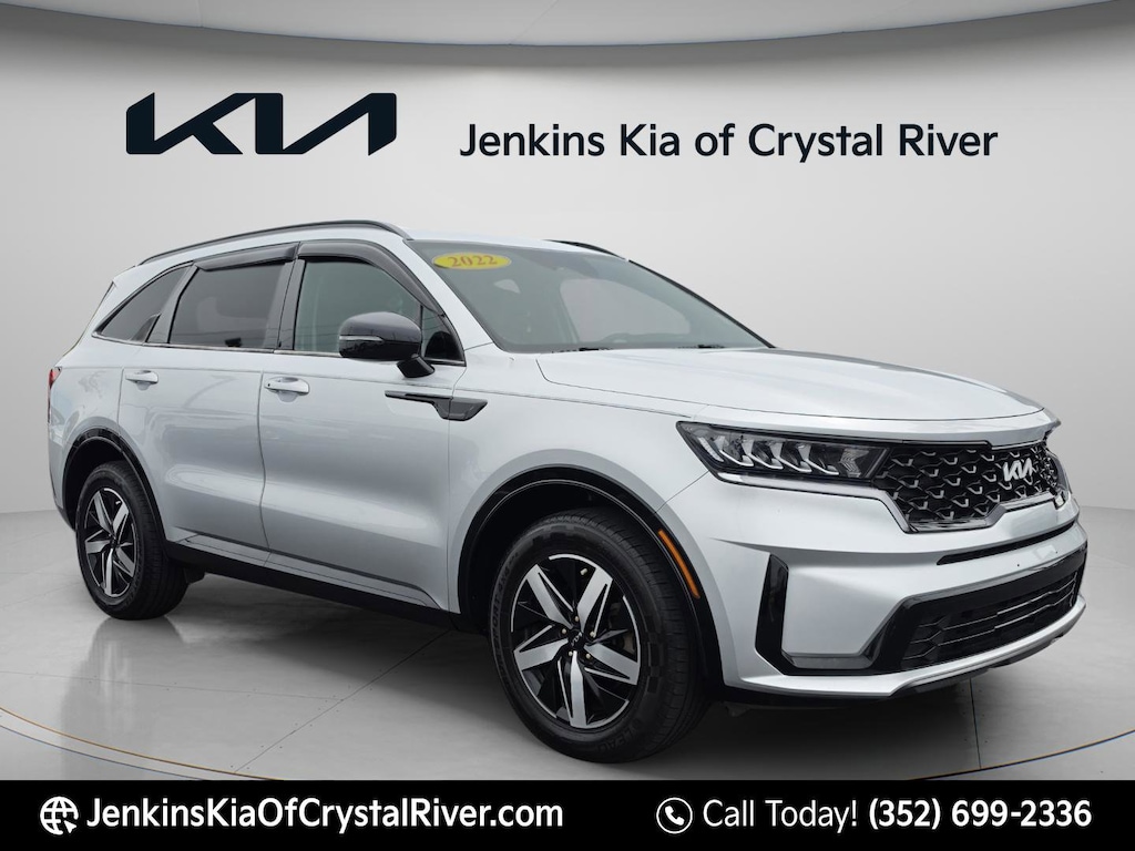 Certified 2022 Kia Sorento S SUV