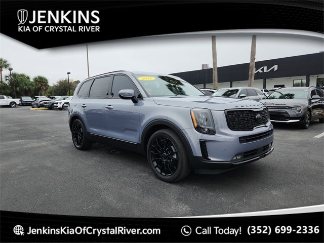 2021 Kia Telluride SX's photo