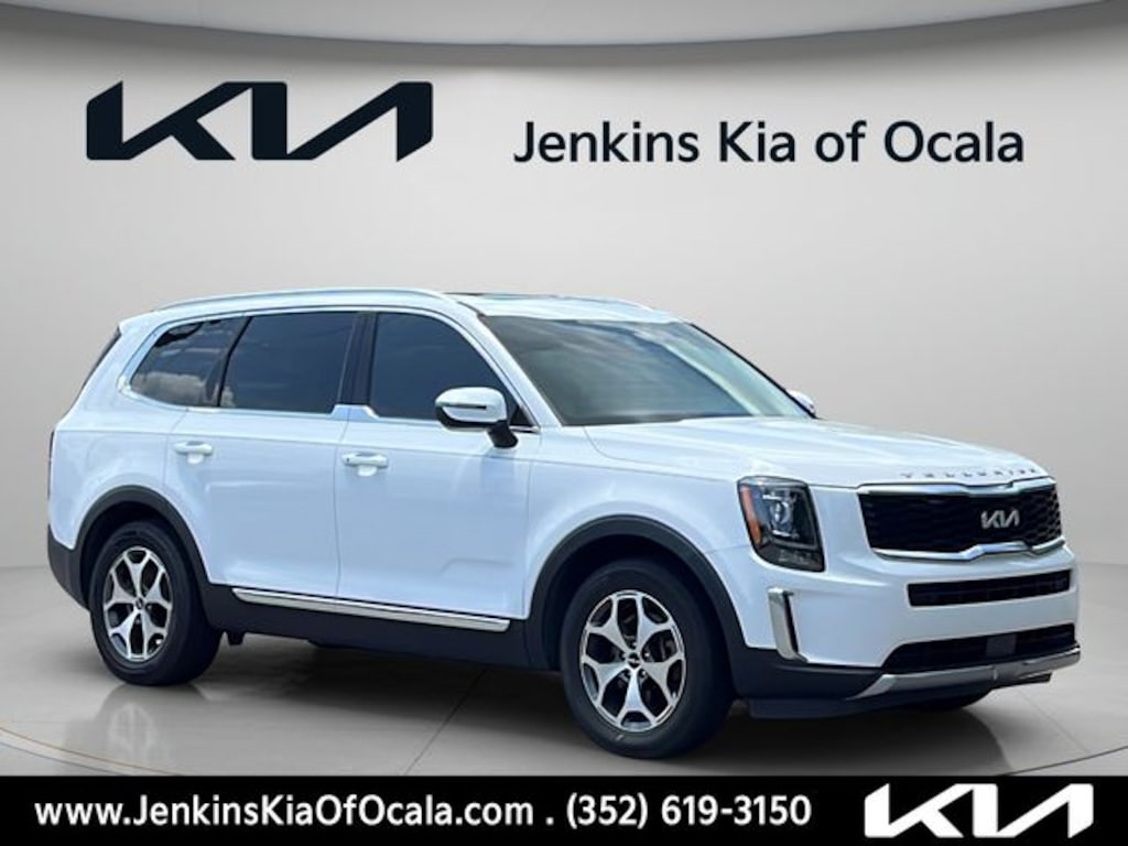 Used 2022 Kia Telluride EX SUV