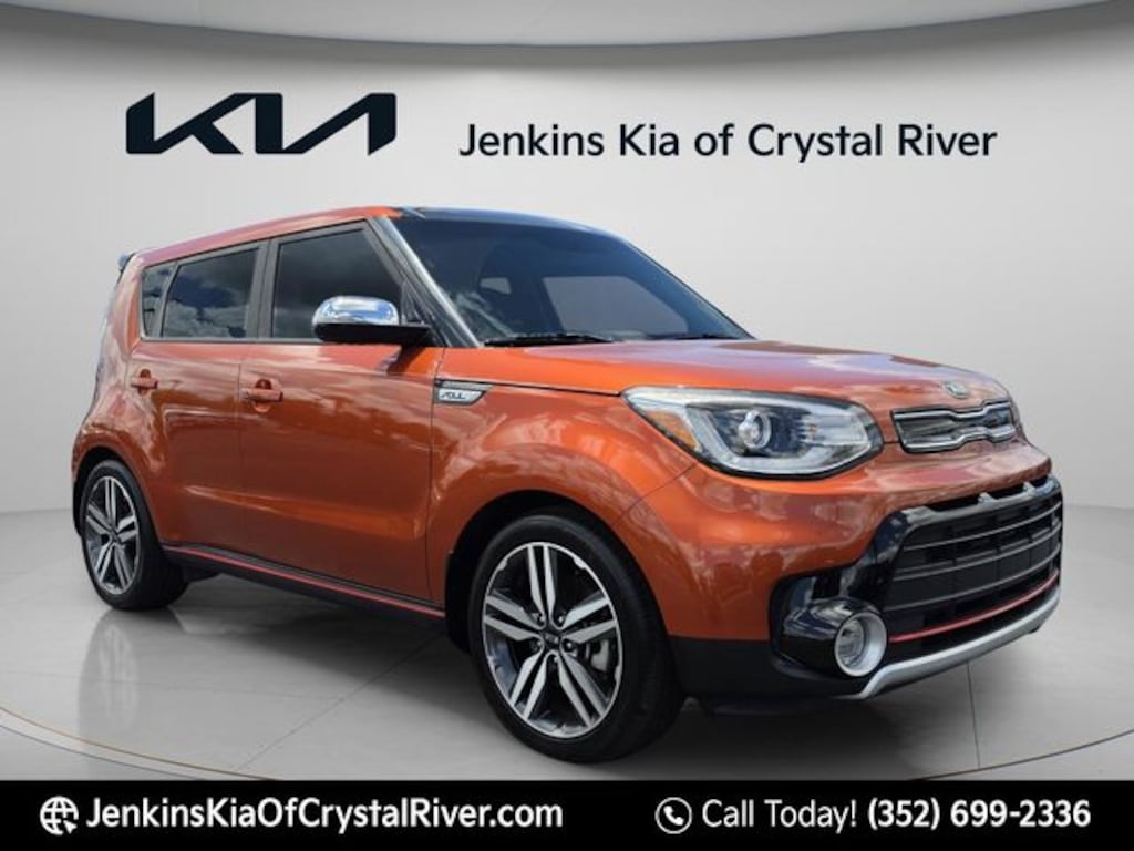 Used 2018 Kia Soul Exclaim Hatchback