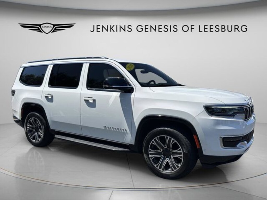 Used 2024 Jeep Wagoneer Series II SUV