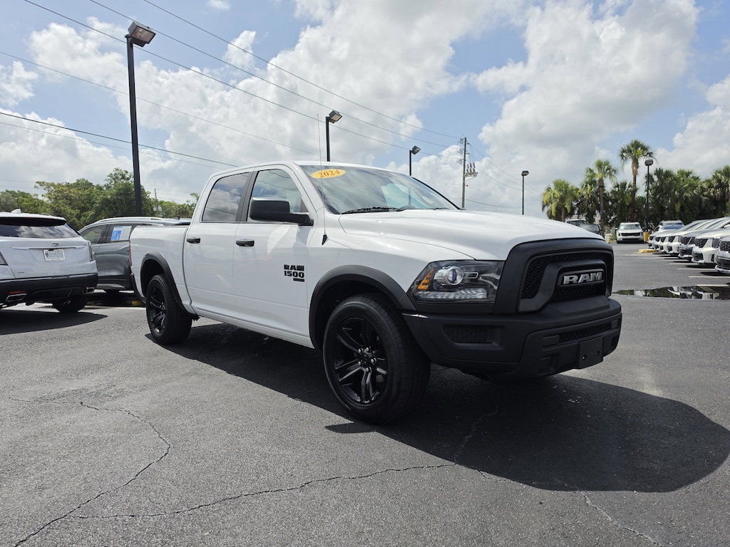 Used 2024 Ram 1500 Classic Warlock Truck