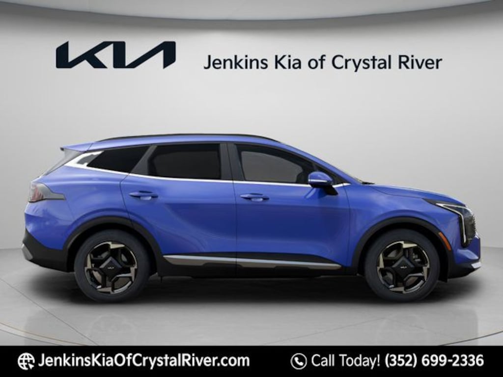 New 2026 Kia Sportage EX SUV