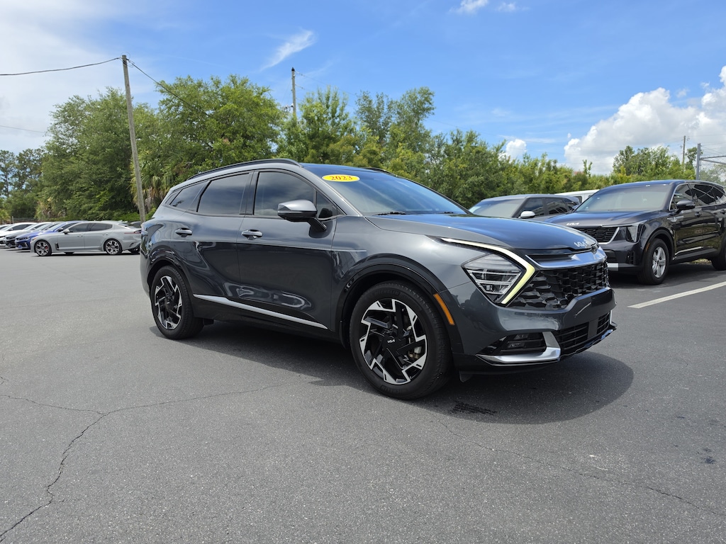 Certified 2023 Kia Sportage SX-Prestige SUV