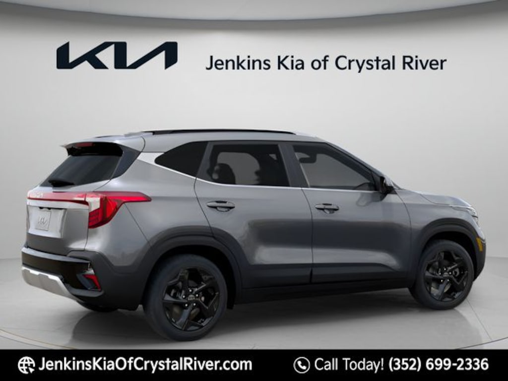 New 2026 Kia Seltos EX SUV
