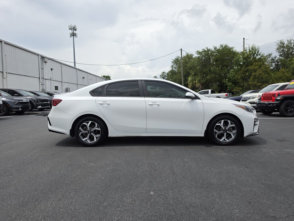 Used 2021 Kia Forte LXS Sedan
