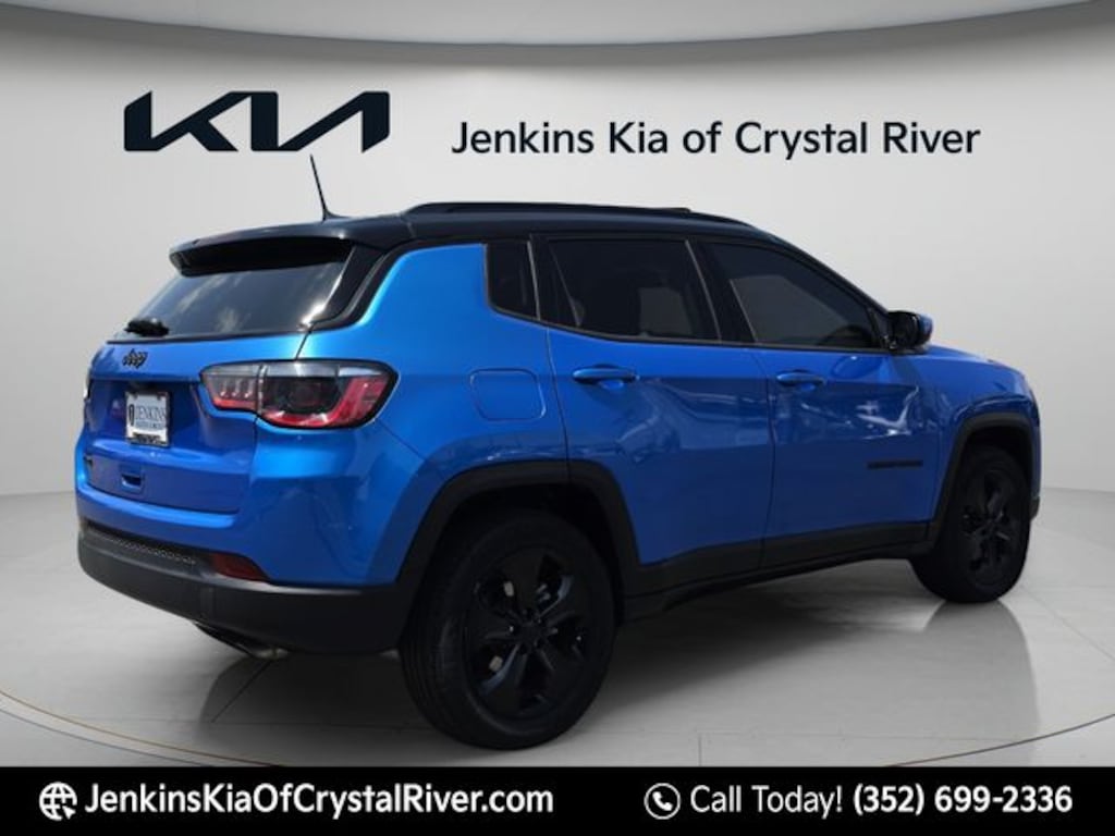 Used 2021 Jeep Compass Latitude SUV